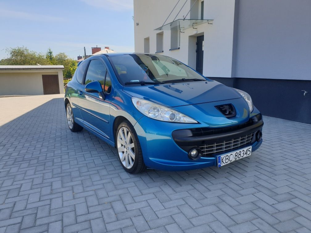 Peugeot 207*diesel*klima*Alufelgi!!!