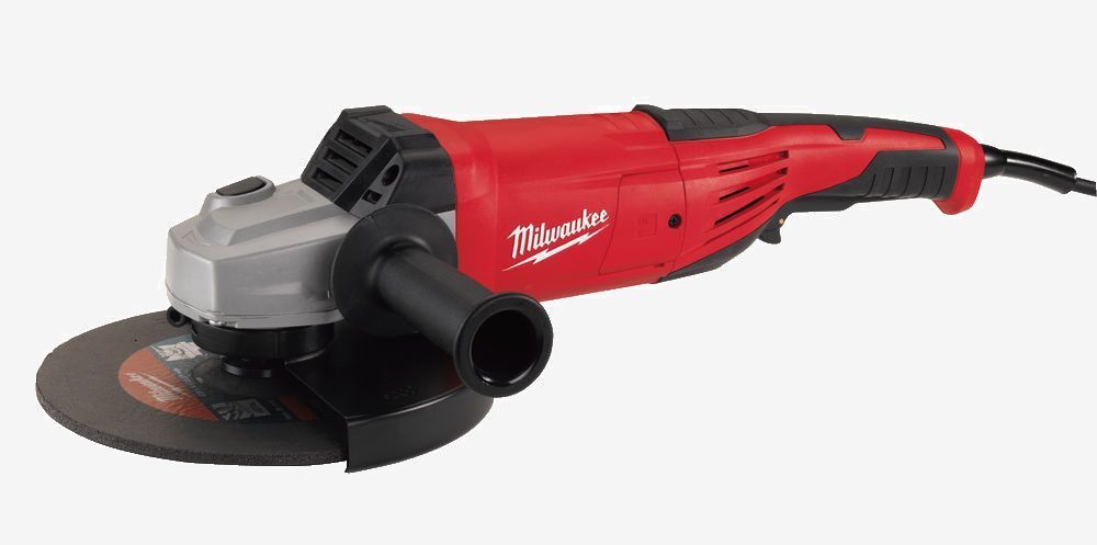Шліфмашина кутова (Болгарка) Milwaukee AG 22-180 DMS диск на 180мм