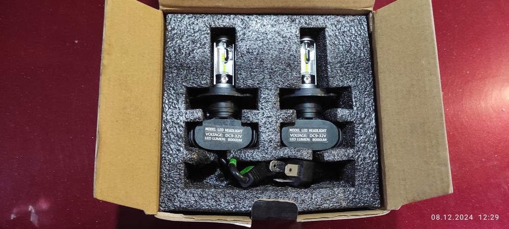Led лампи H4 на авто