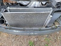 Opel meriva b 1.4 komplet chłodnic