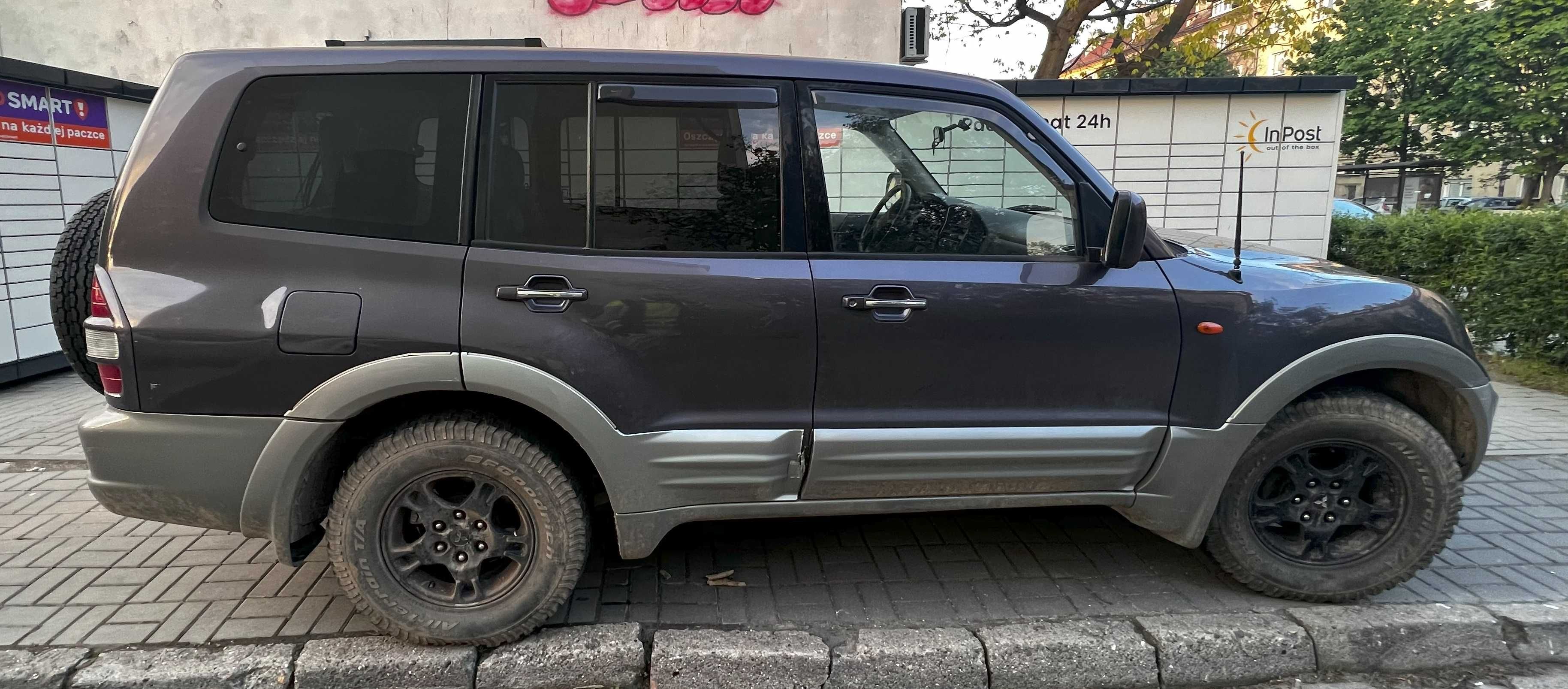 Mitsubishi Pajero 3.2 DID