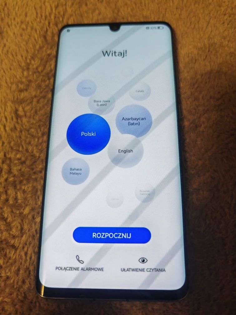 Smartfon Huawei P30 Pro możliwe nagrywanie rozmów