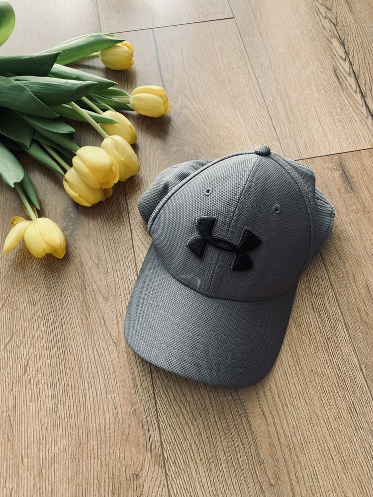 Czapka z daszkiem szara (L/XL) Under Armour