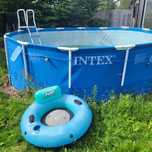 Basen stelażowy Intex 457 x122