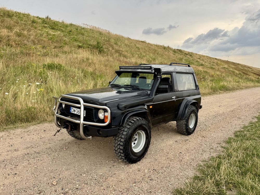 Nissan Patrol Y60 GR 2.8td 116km 1997 koło 35 wyciagarka krótki
