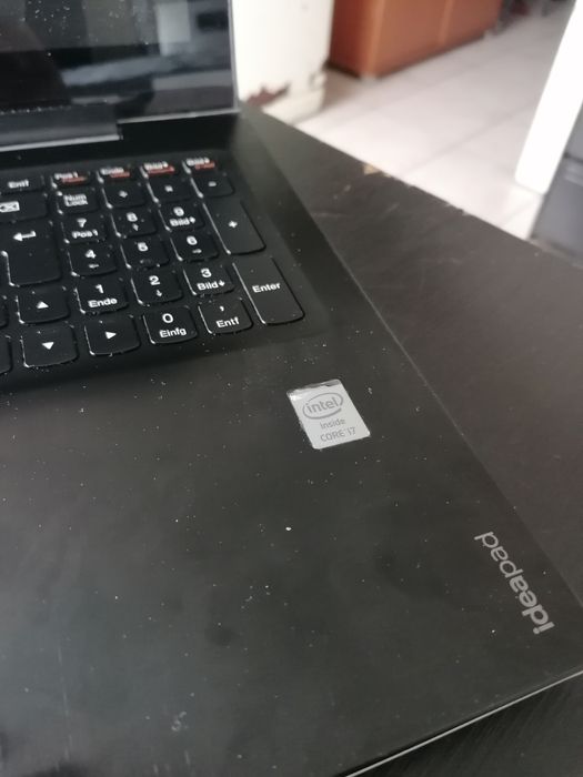 Portátil Lenovo I7 4 Geração 500GB 8 RAM