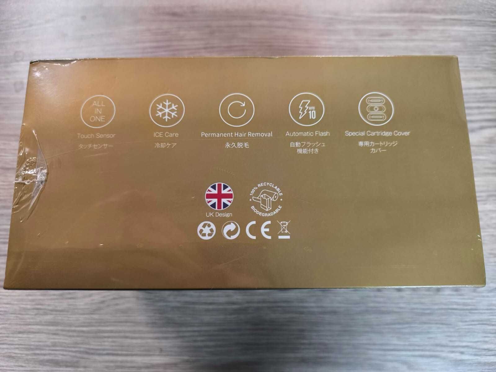 Depilator IPL dla kobiet i mężczyzn LOVEDOCK D-1155