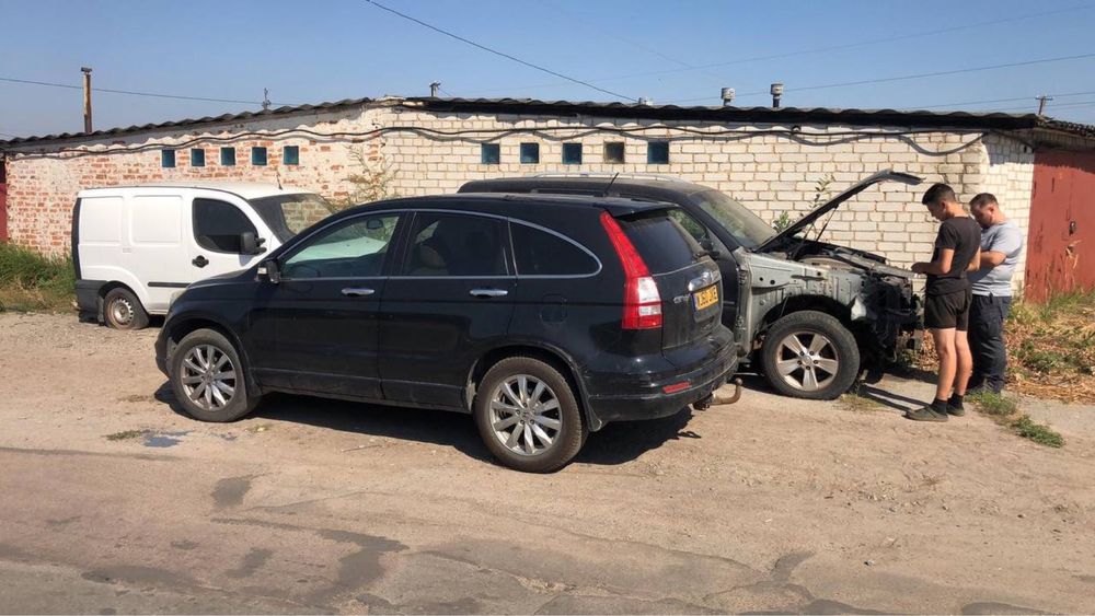 Разборка Honda CR-V III 2.2д 2.4б Хонда СРВ 3 2.2д 2.4б МКПП АКПП