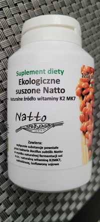 Suplement diety NATTO SFERMENTOWANA SOJA kapsułki