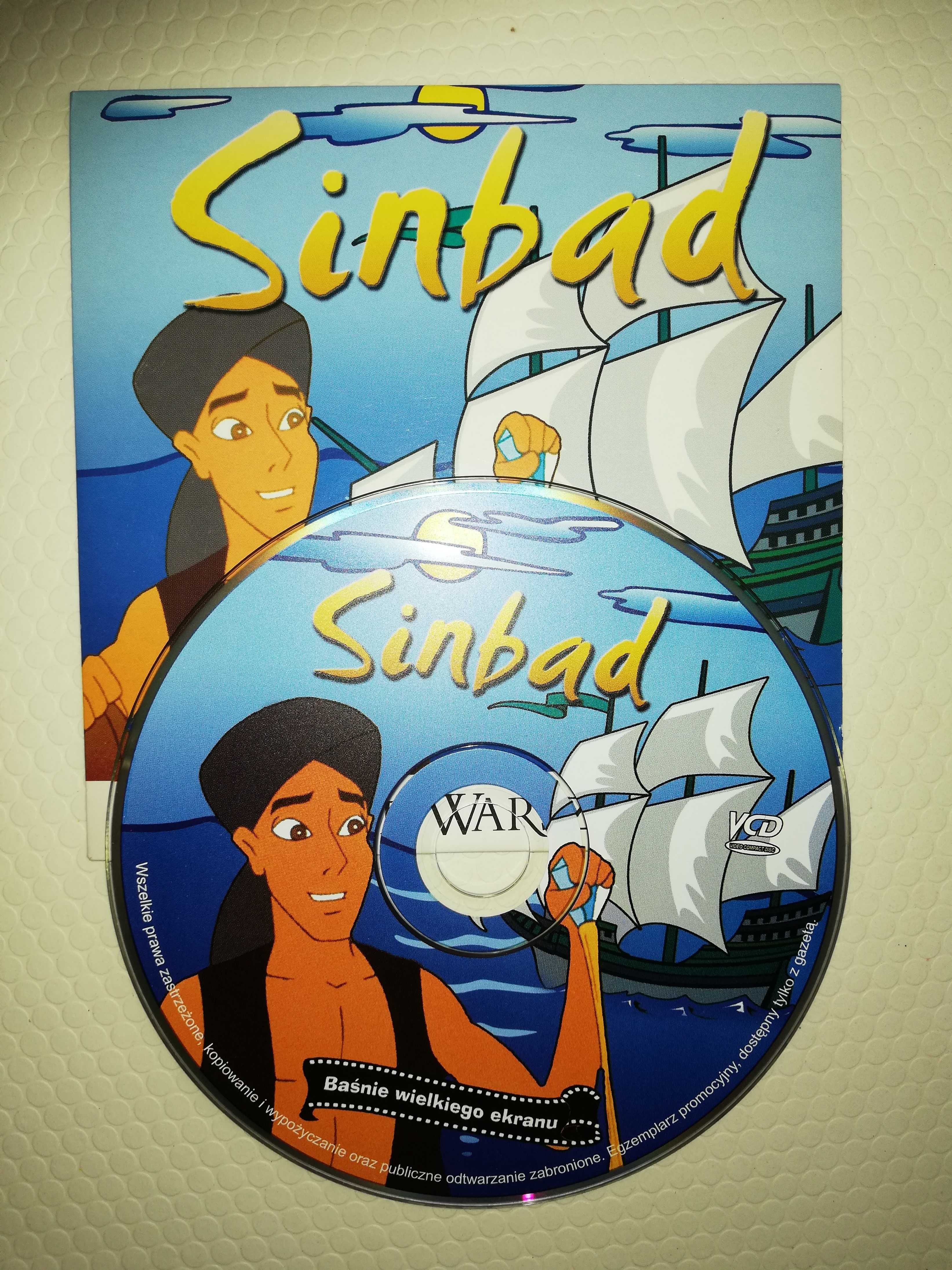 Film DVD/VCD - Sinbad - Baśnie wielkiego ekranu