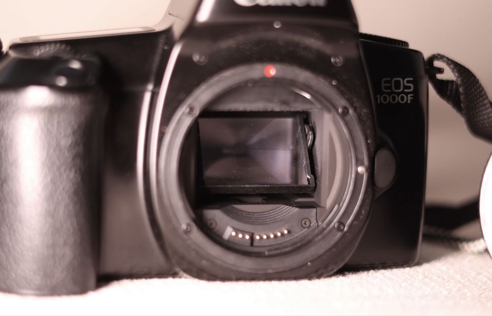 Aparat analogowy canon