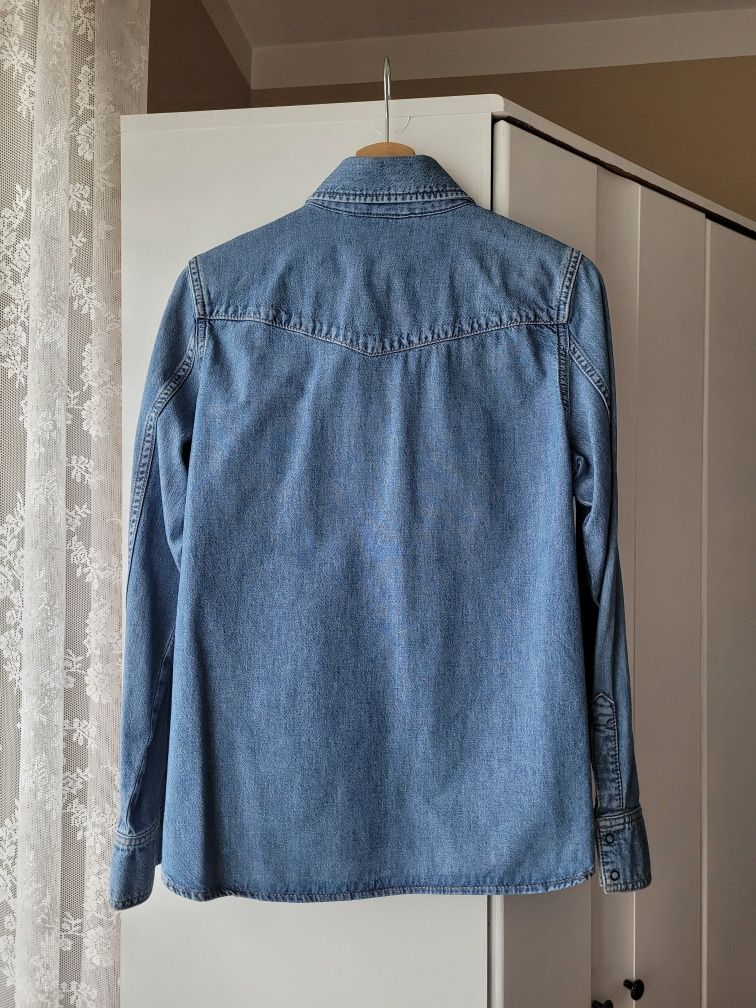 H&M koszula jeansowa denim 36
