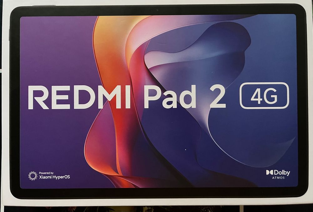 Redmi Pad 2 4G + клавіатура та миша