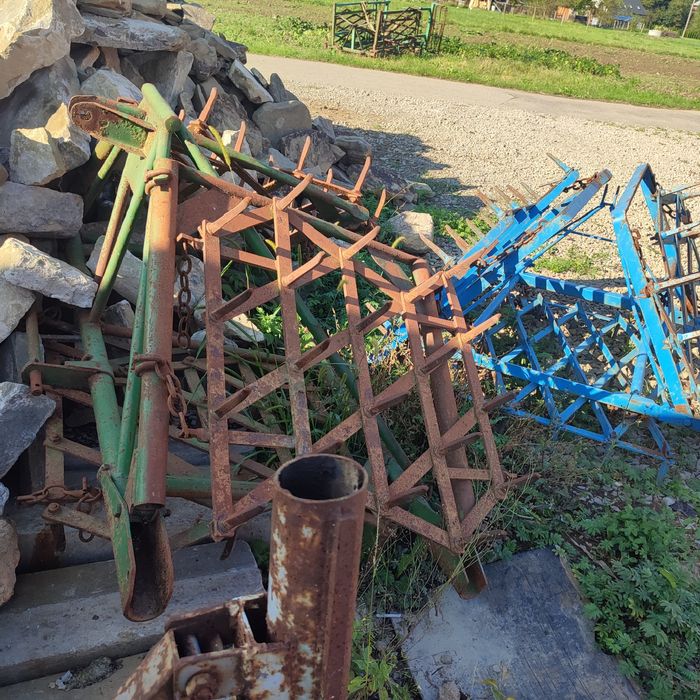 Pług Obrotowy EBERHARDT TIGER pług obracany Gassner brony składane