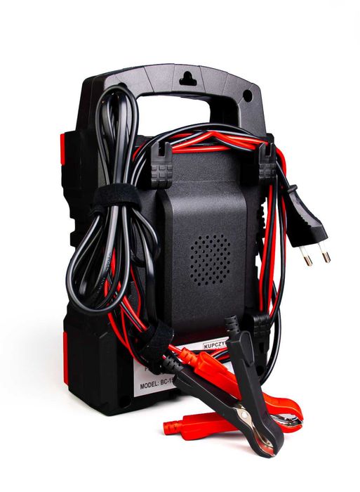 Prostownik mikroprocesorowy do akumulatora 12V 24V BC-15A Kupczyk