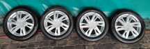TOYOTA AYGO - koła letnie 15&quot; - 165/60R15 7mm