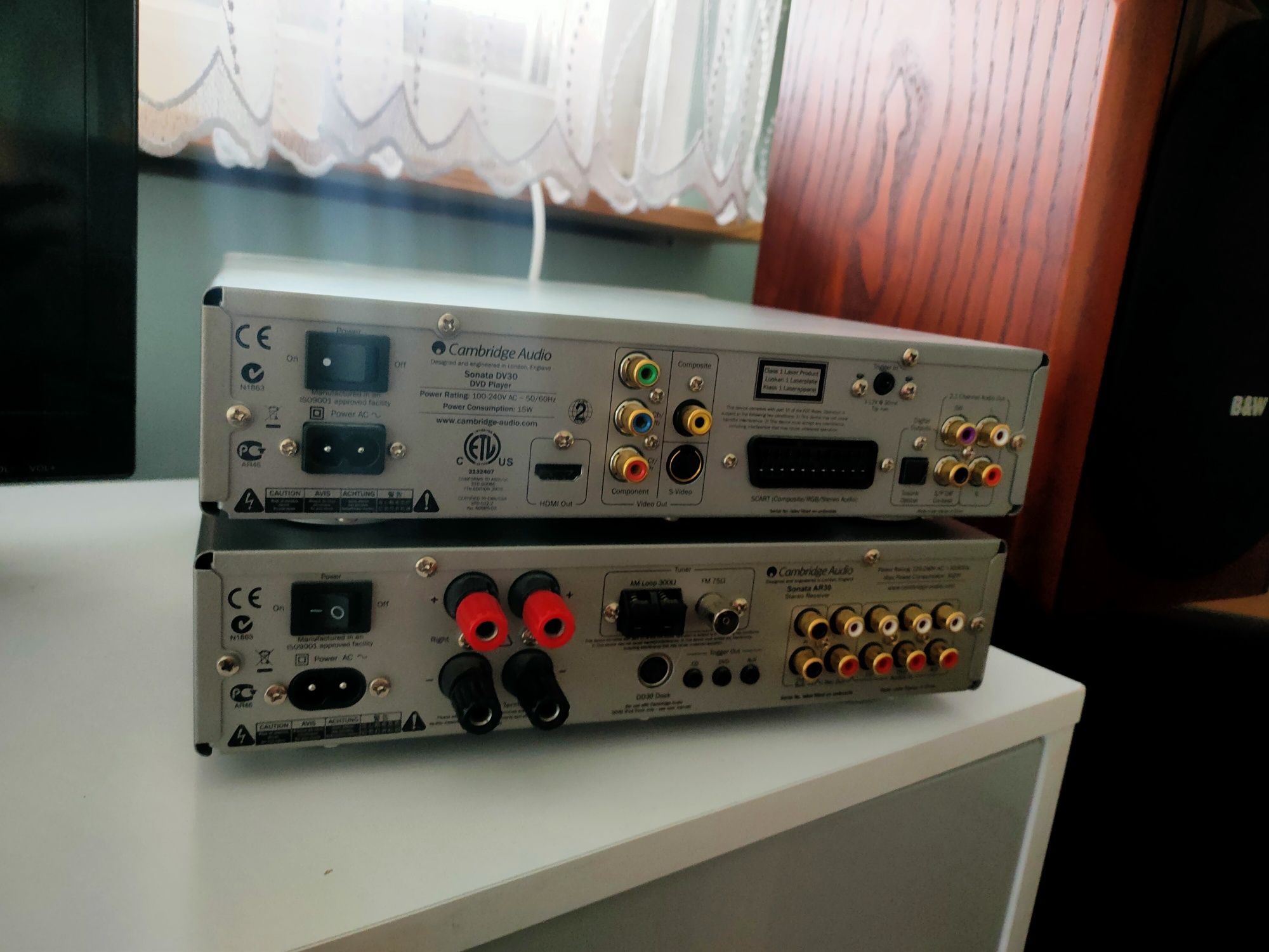 Cambridge audio sonata AR30 + DV30