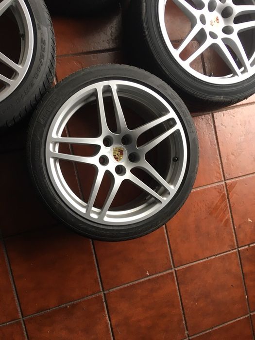 Jantes 18” 5x112 2+2 Porsche Macan S Audi vw seat skoda mercedes
