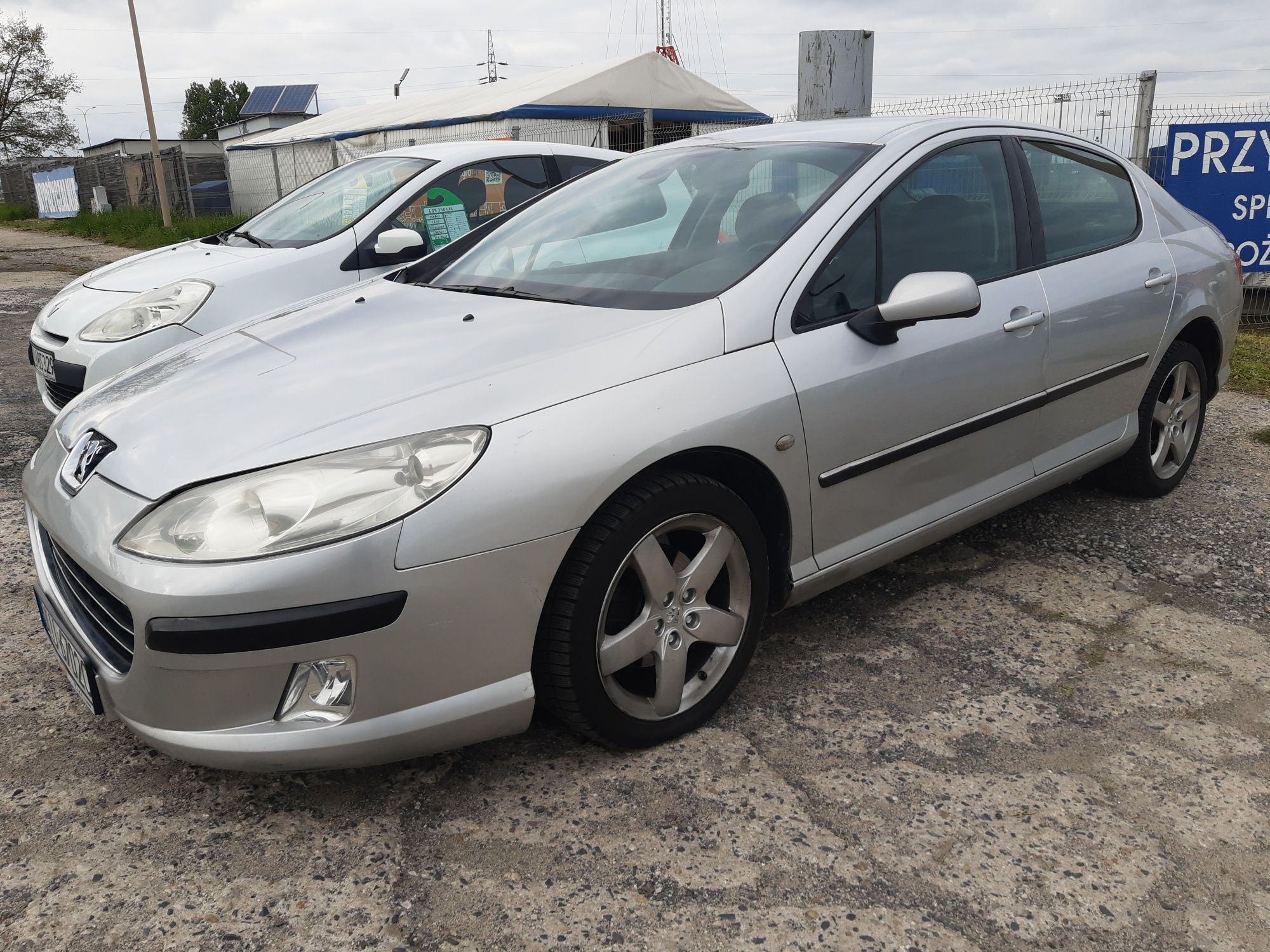 Peugeot 407 sedan, diesel, zadbany , hak