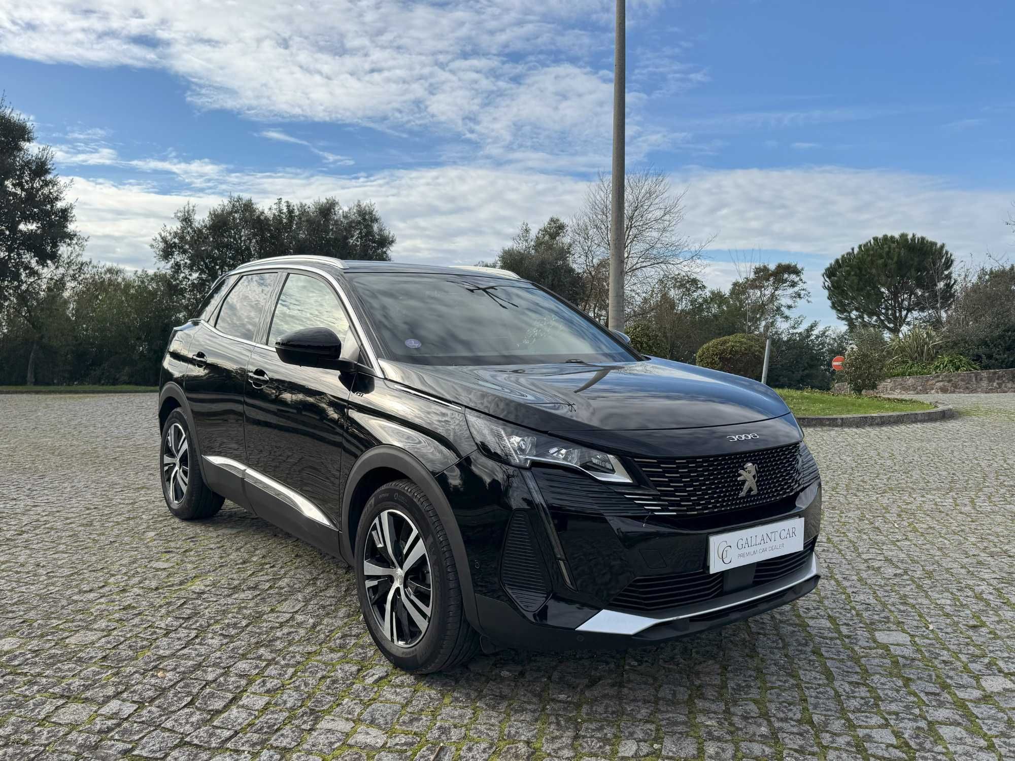 Peugeot 3008 1.2 PureTech GT Line **IVA DEDUTÍVEL**