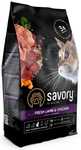 Savory sterilized 8 kg для стерильных котов