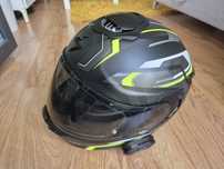 Kask integralny Scorpion Exo-GT SP Air Augusta S, Interkom Sena