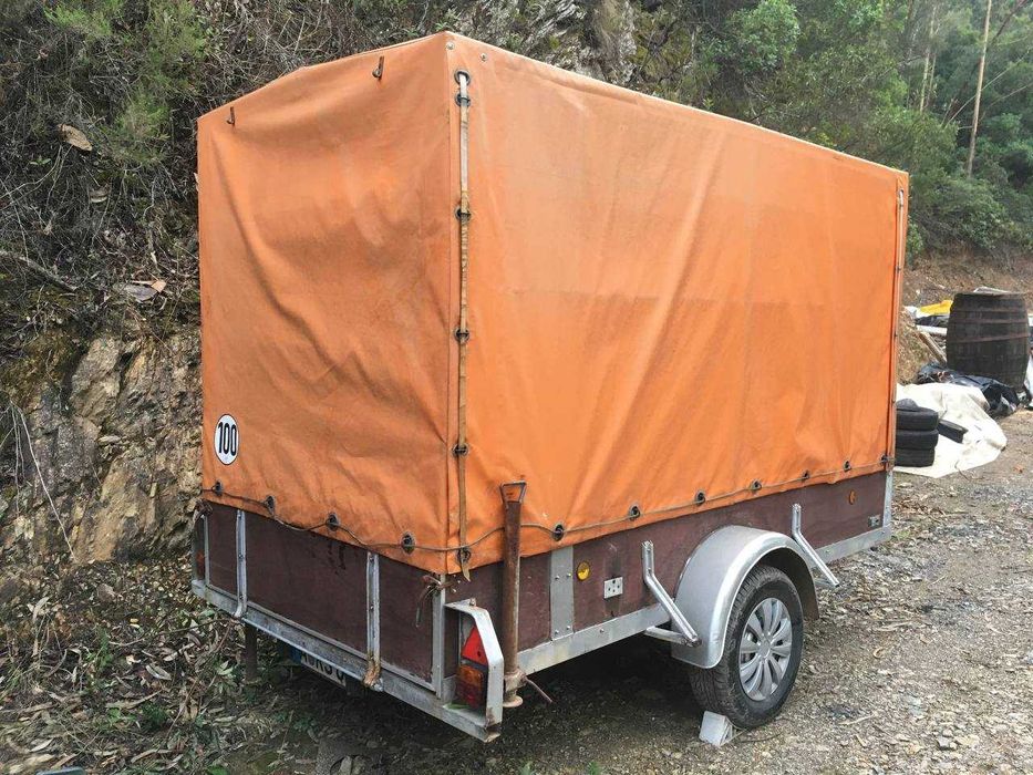 Atrelado Reboque Trailer alemão