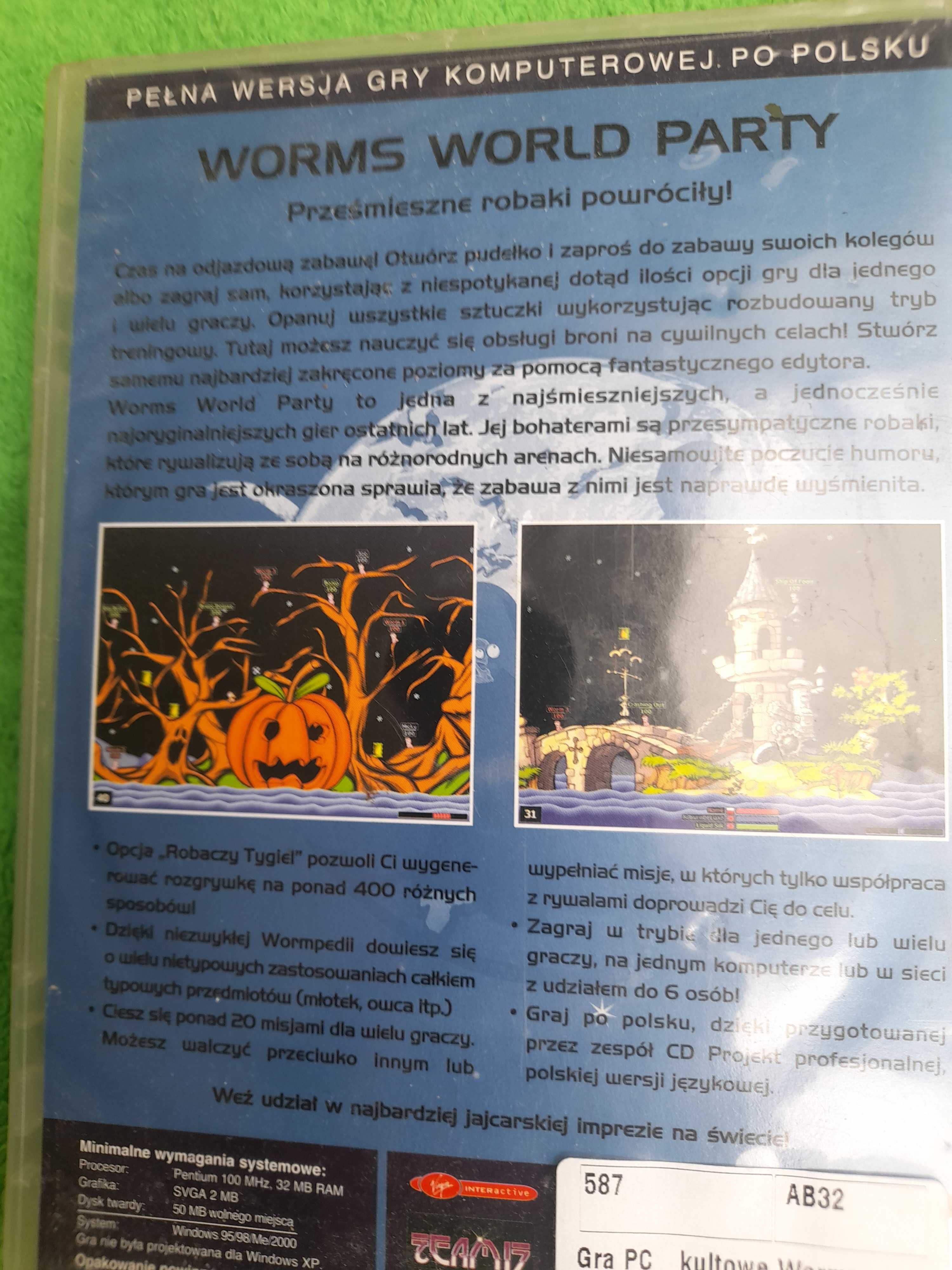 WORMS World Party wydanie polskie