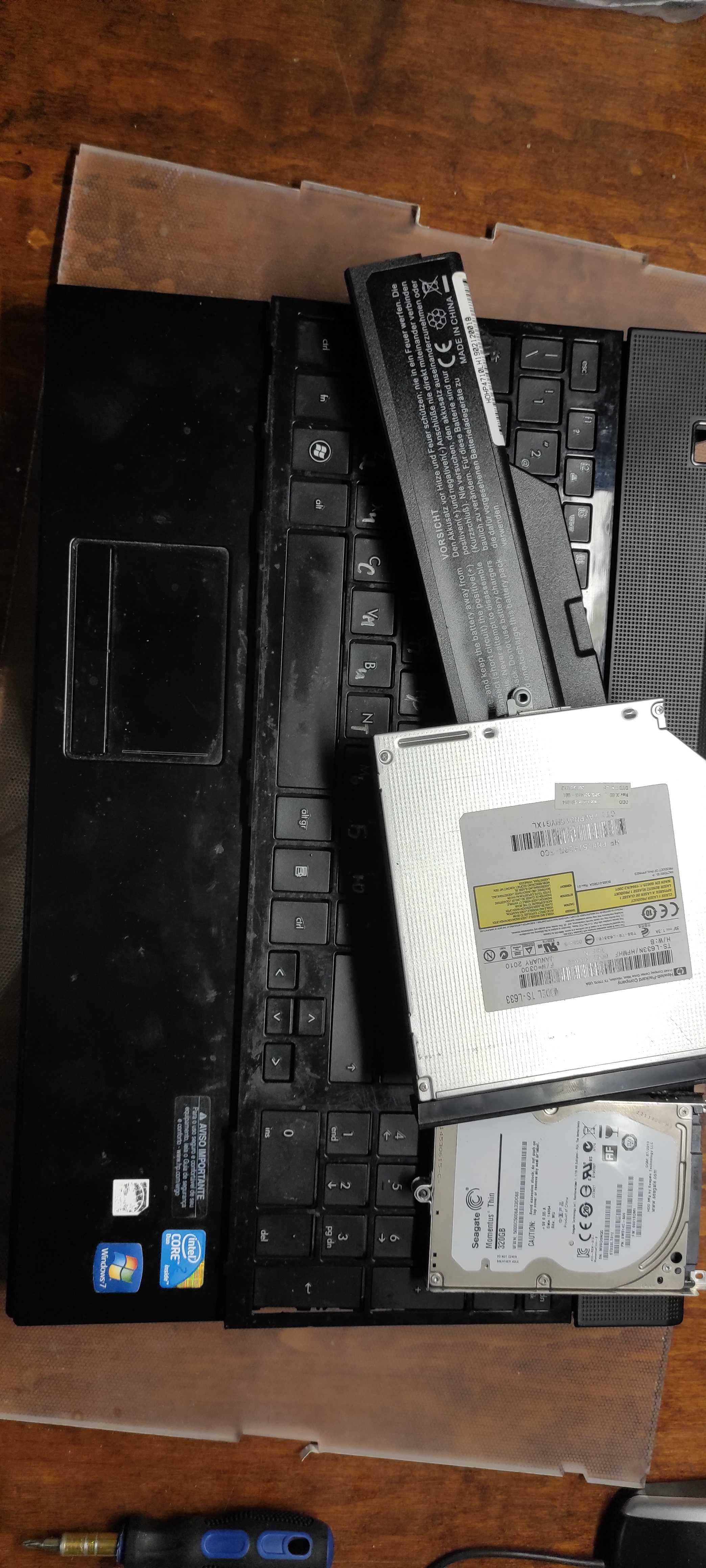 розборка Ноутбука HP Probook 4510s