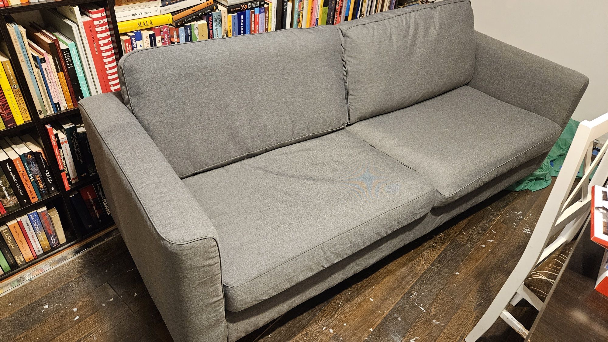 Sofa Ikea Parup szara 3 osobowa