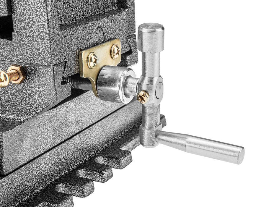 Imadło Maszynowe Krzyżowe Dwuosiowe 100 Mm