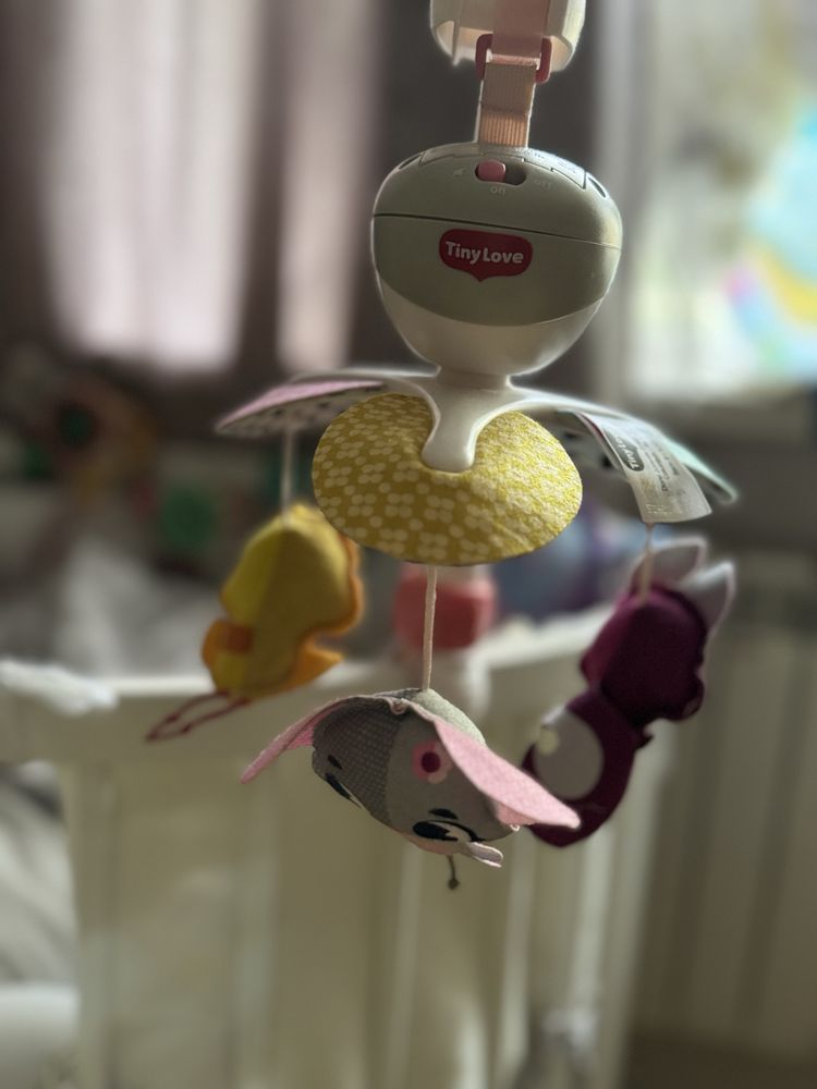 Два мобілі  іграшка Tiny Love