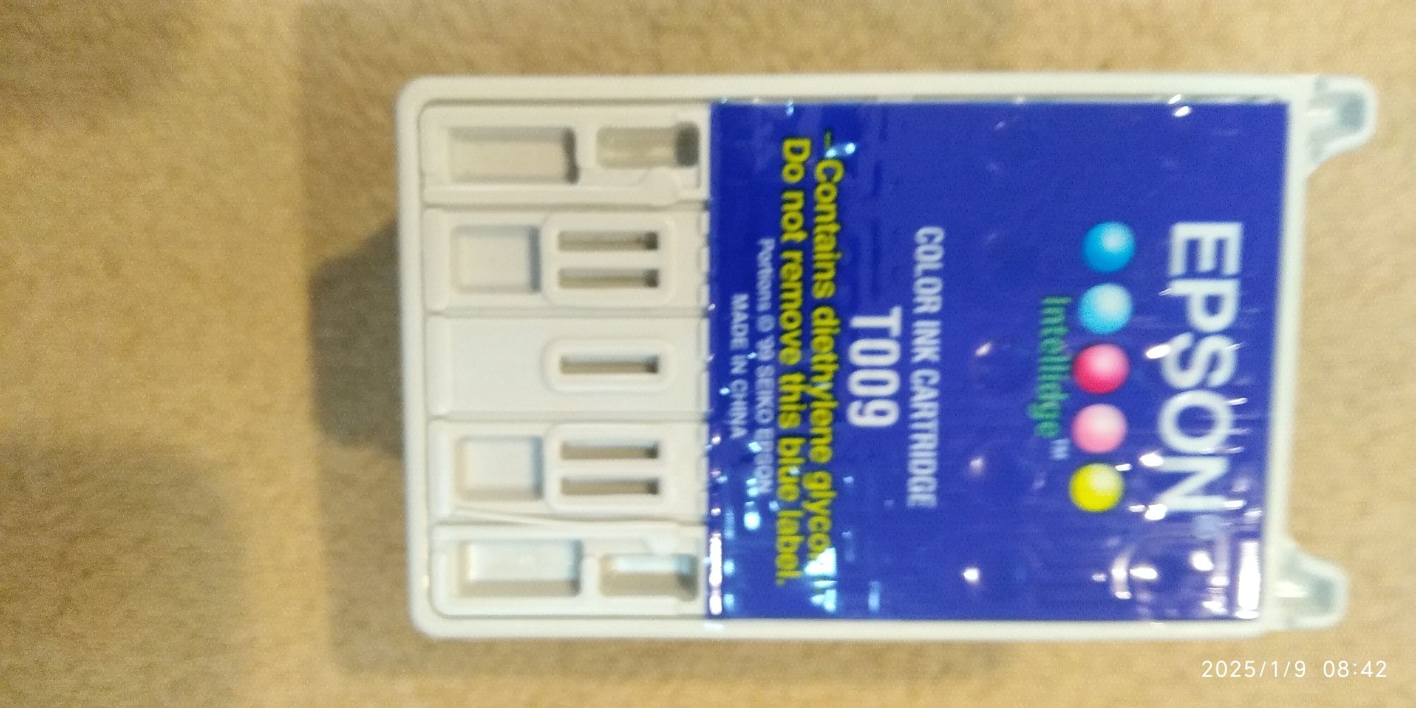 НКартриджі для принтера EPSON п'яти цветний