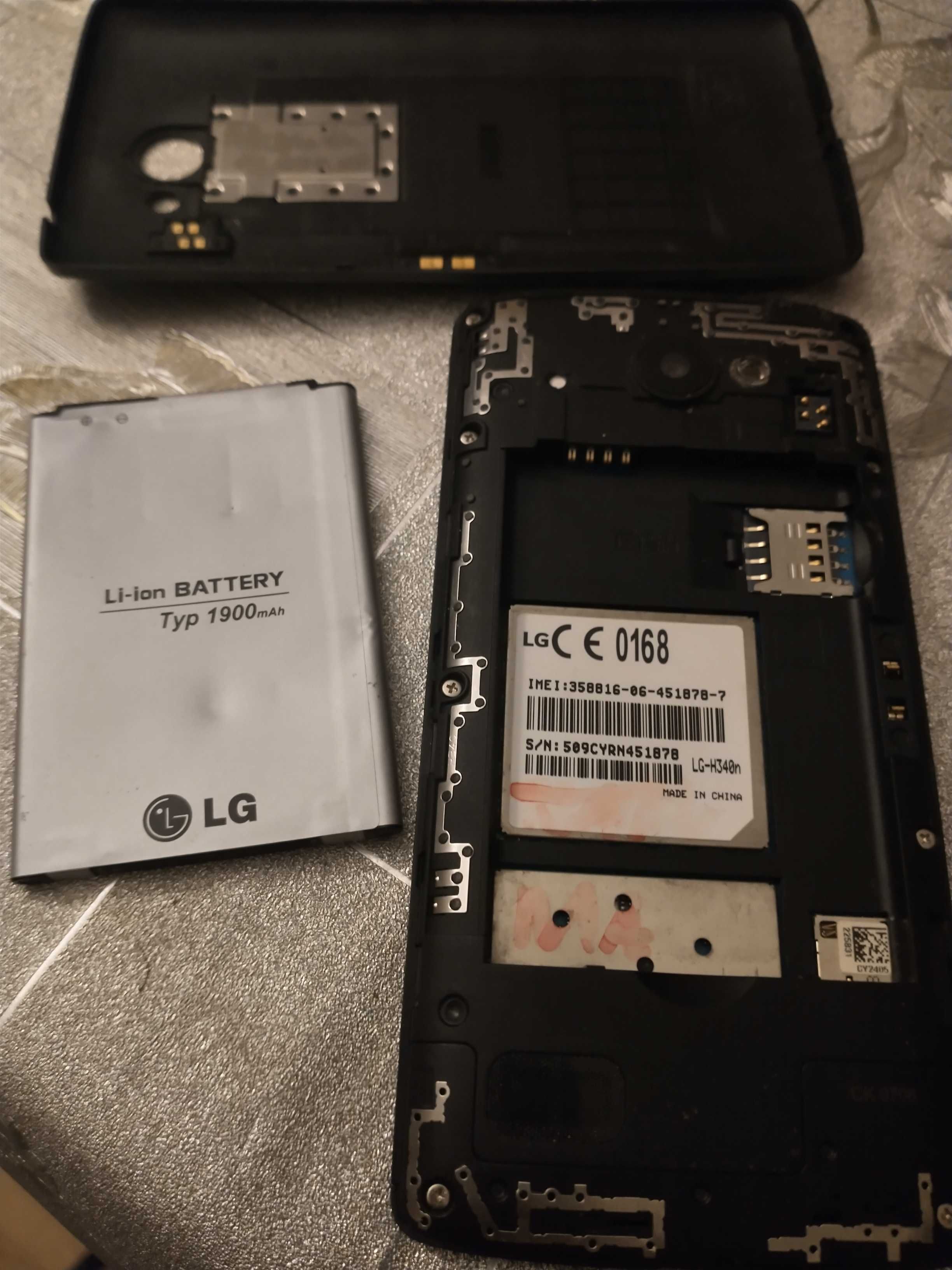 Lg leon 4g lte h340n 1/8Gb
