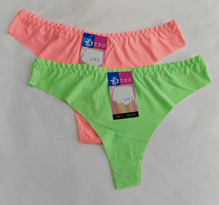 Stringi damskie.