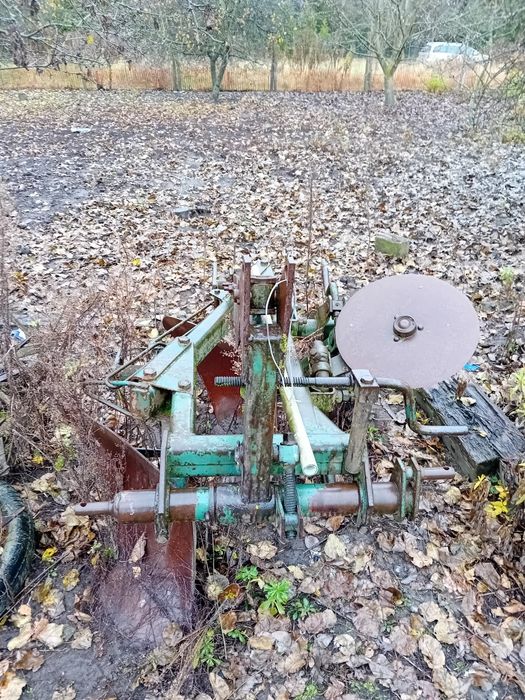 Pług Kultywator Opryskiwacz