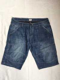 Бриджі шорти  джинсові тонкі фірмові розмір  XL (50-52)