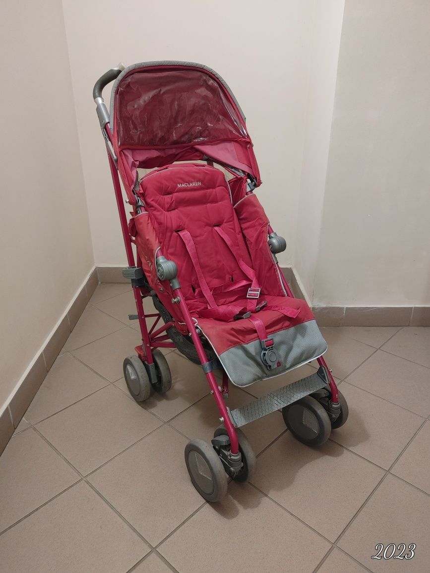 Wozek spacerówka MacLaren XT