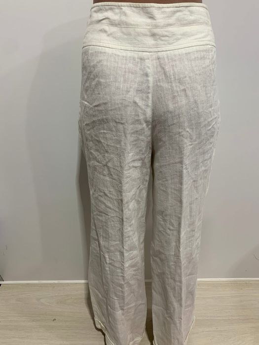 Жіночі штани з льону