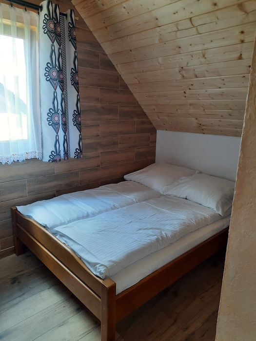 SYLWESTER, Drewniany domek do wynajęcia, góry