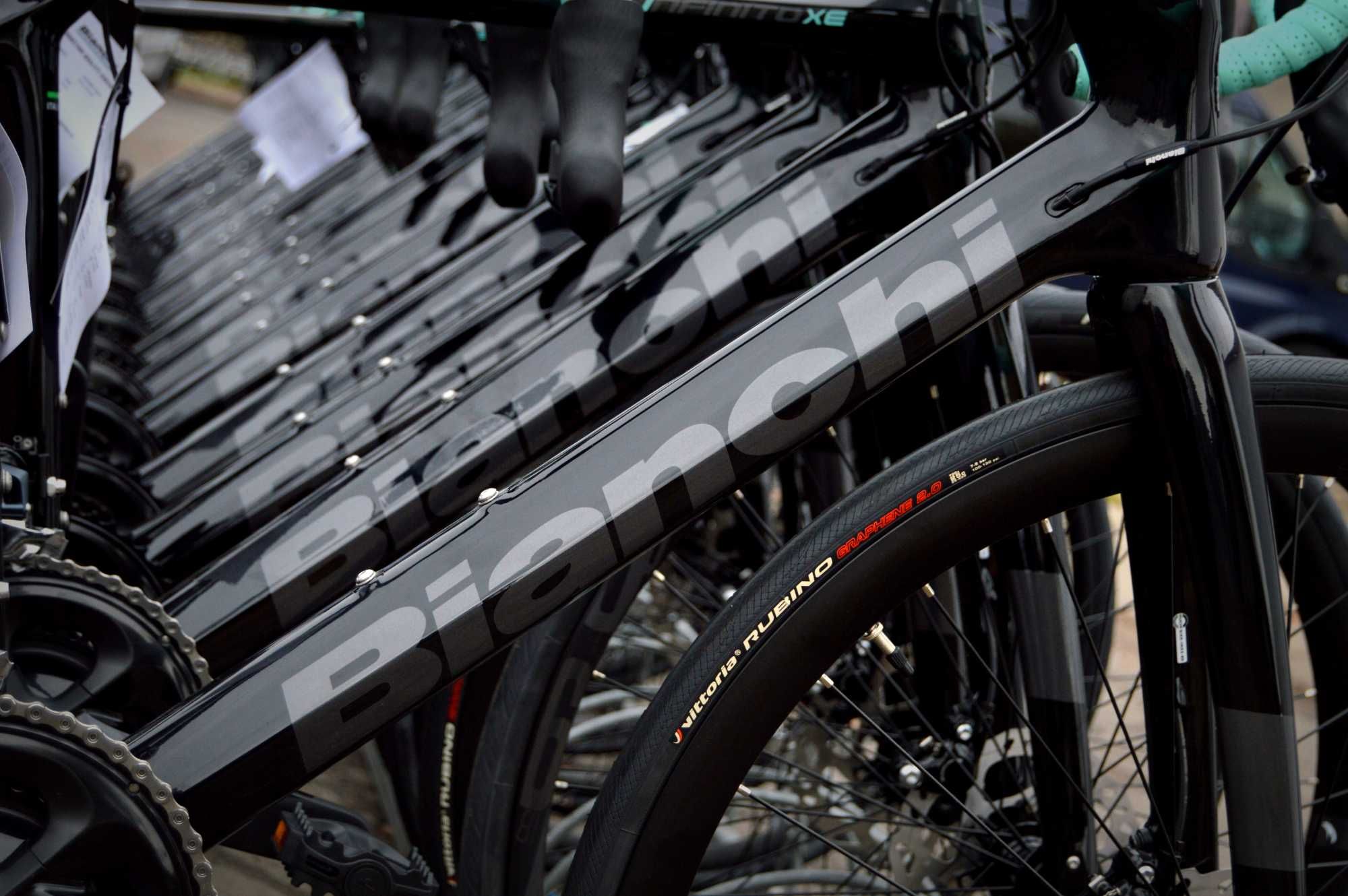 FV23 Przebieg 10km r.55 BIANCHI INFINITO XE DISC 105 faktura RATY
