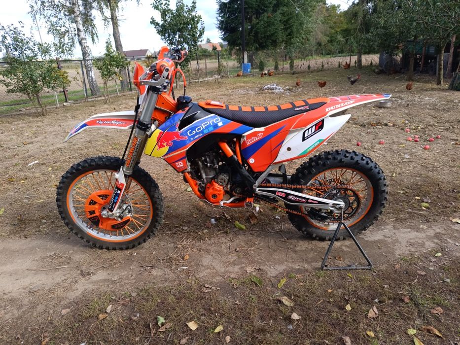 KTM sxf 250 Wtrysk Rozrusznik