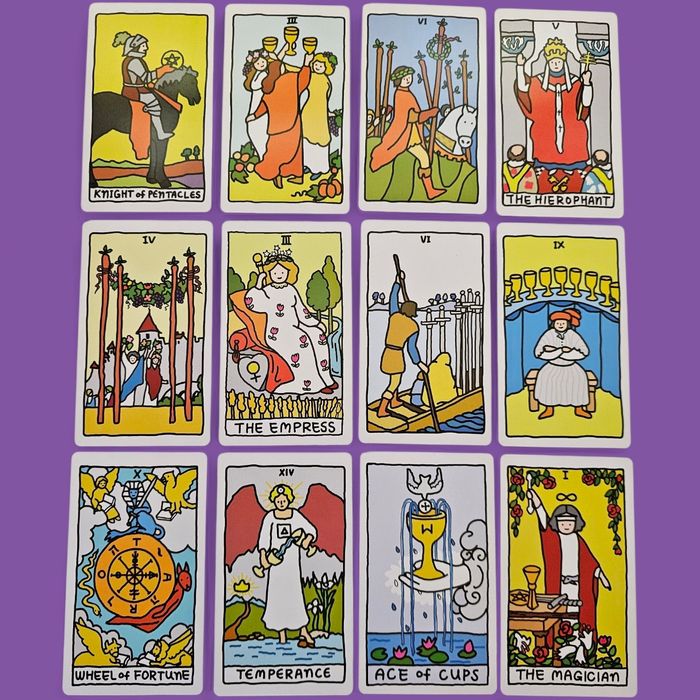 Baralho "Lucky Tarot"