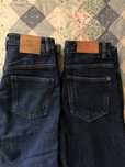 Zestaw granatowe jeansy dzinsy 32 mango stradivarius spodnie mom