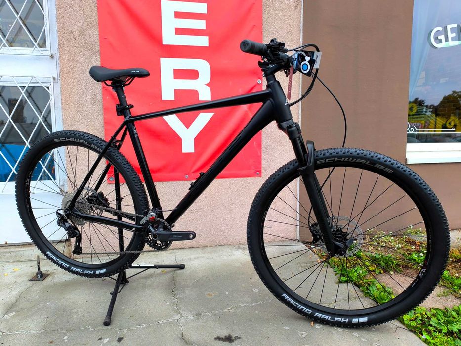 NOWY BULLS COPPERHEAD 3 Roz XL 56cm Shimano DEORE 29 Rock Shox Black!