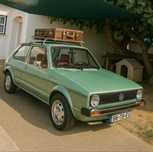 Volkswagen golf mk1 1981