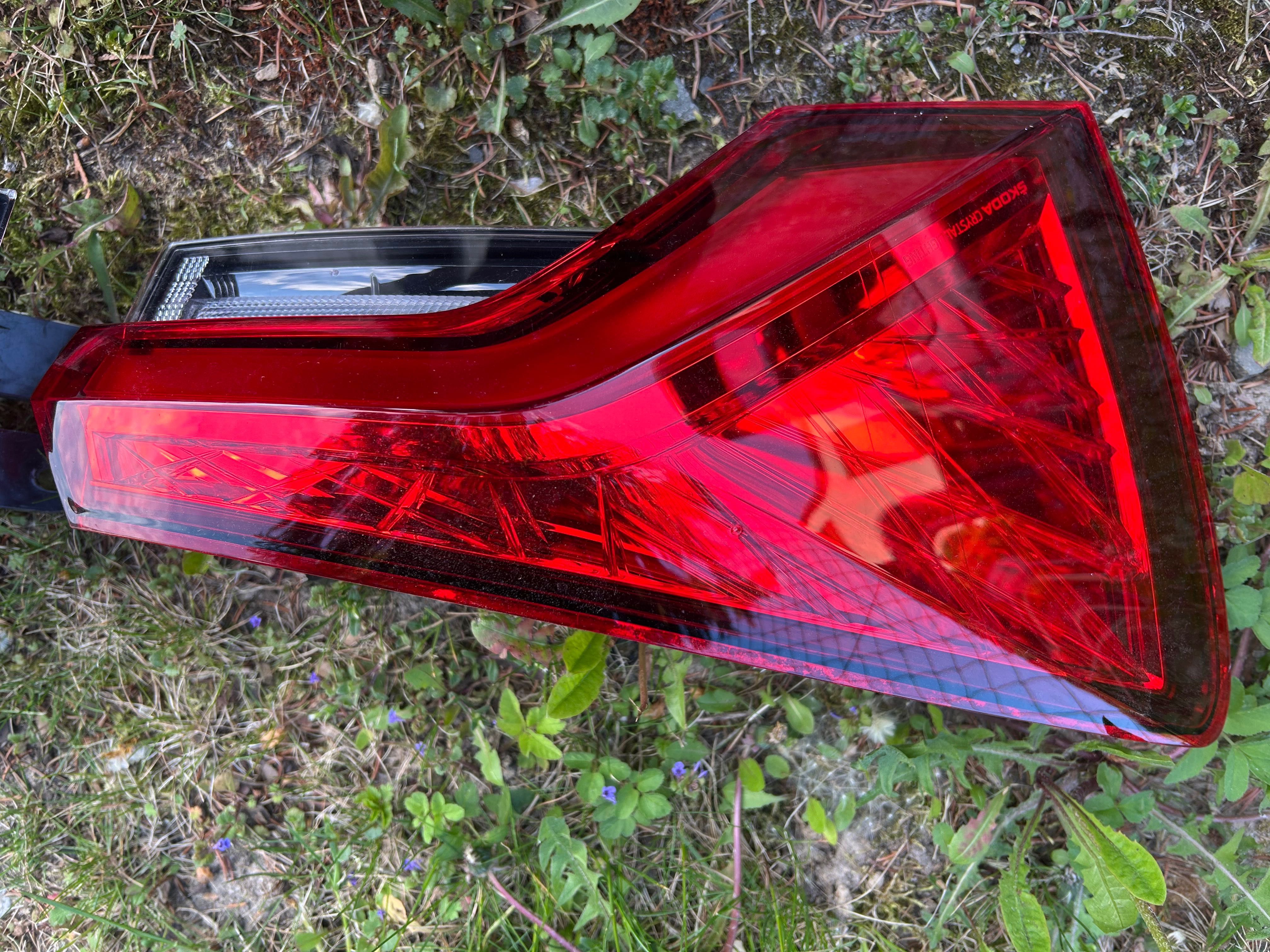 Lampy tylne skoda scala,prawa i lewa 19-