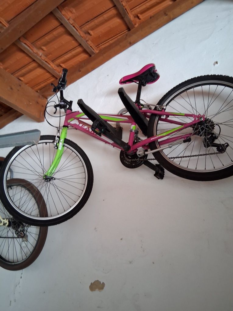 Biciclete roda 24 trail