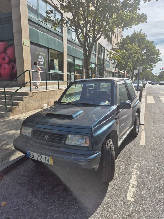 Jeep Suzuky Vitara TT Diesel