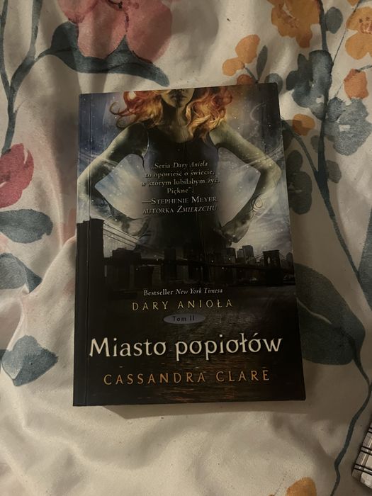 Dary anioła tom 2 Cassandra Clare